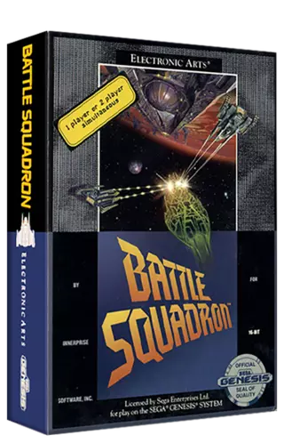 ROM Battle Squadron